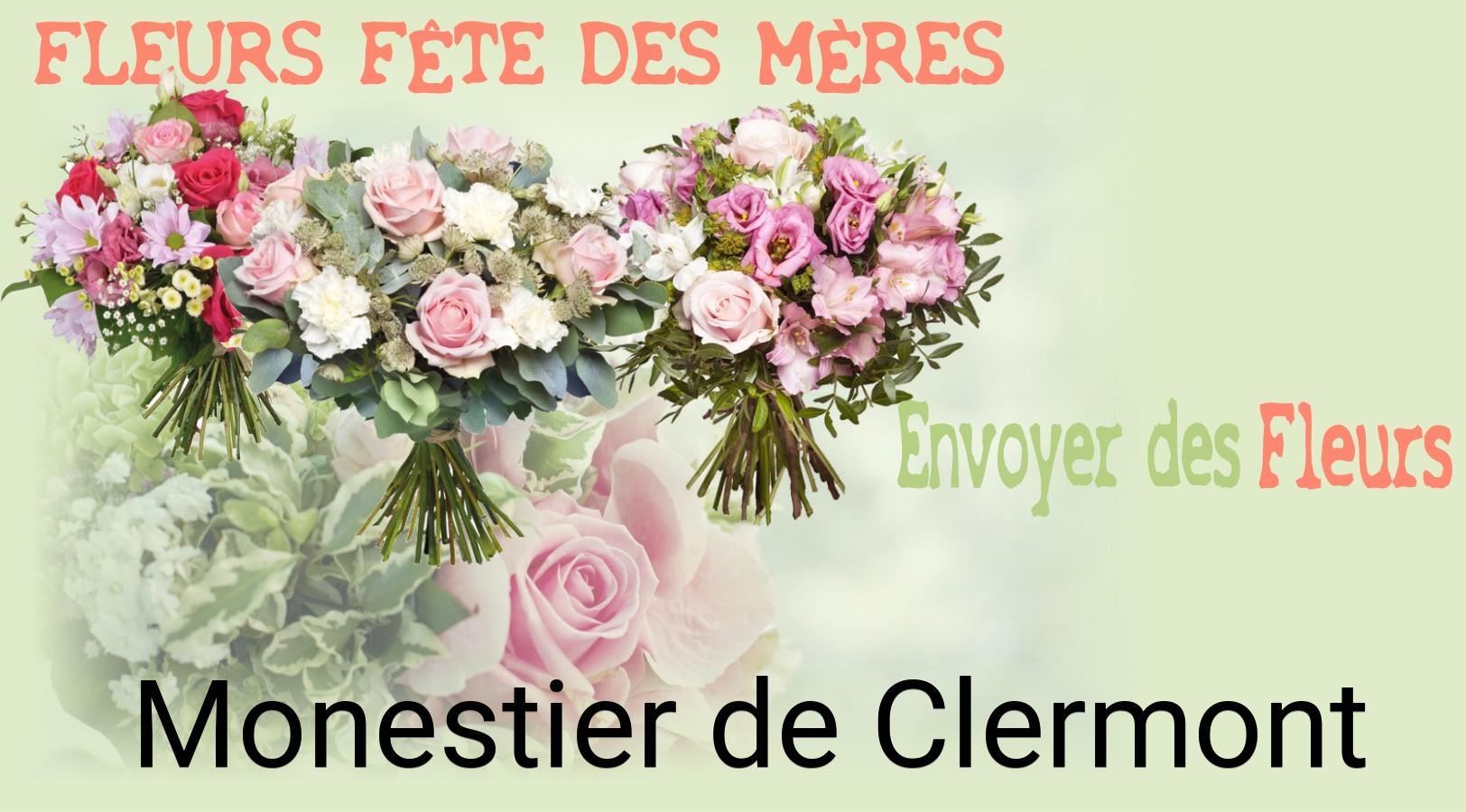 Bouquet de Fête des Mères livré à Monestier-de-Clermont